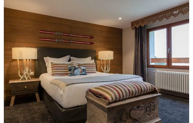Chalet-Hôtel La Chemenaz, The Originals Relais  Les Contamines-Montjoie