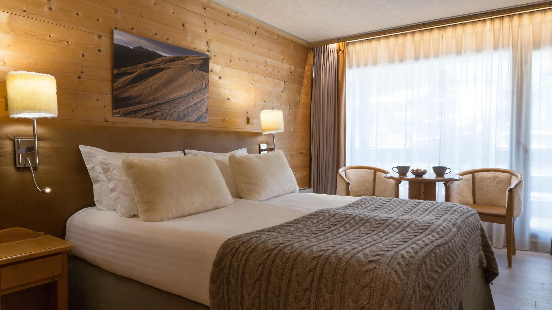 Chalet-Hotel La Chemenaz Les Contamines-Montjoie