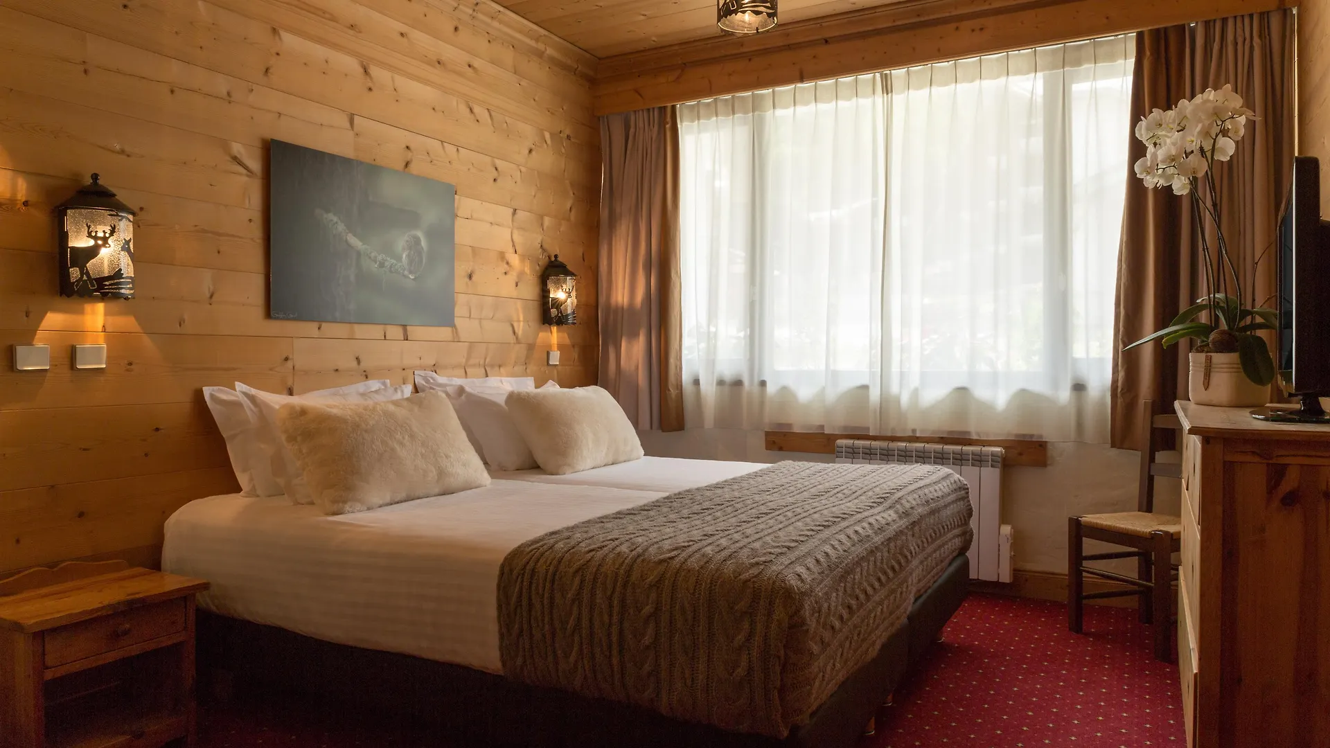 Chalet-Hotel La Chemenaz Les Contamines-Montjoie France