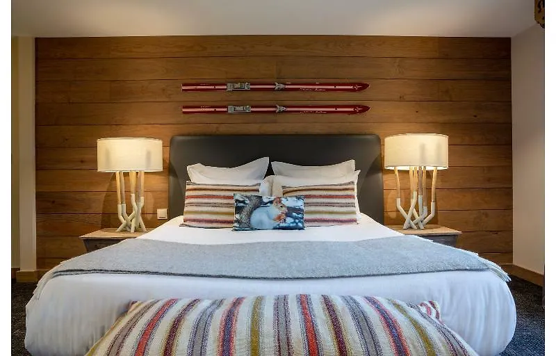 Chalet-Hotel La Chemenaz Les Contamines-Montjoie France
